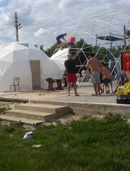 Ремонт и обслуживание шатров